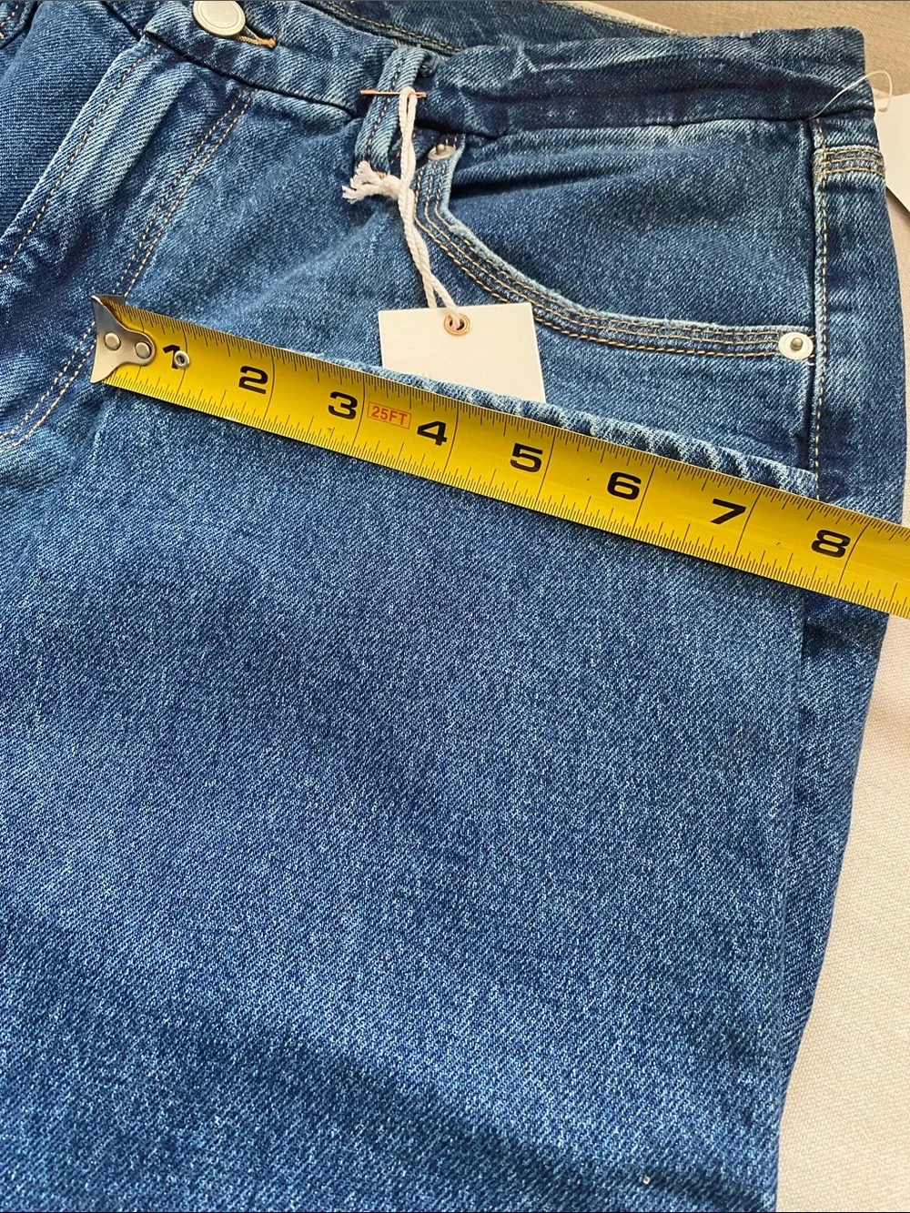 NWT Good American Jeans size 12/31 Indigo067